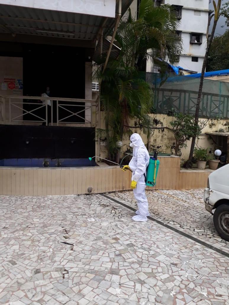 Lucky Hotel Goregaon Bombaj Zewnętrze zdjęcie