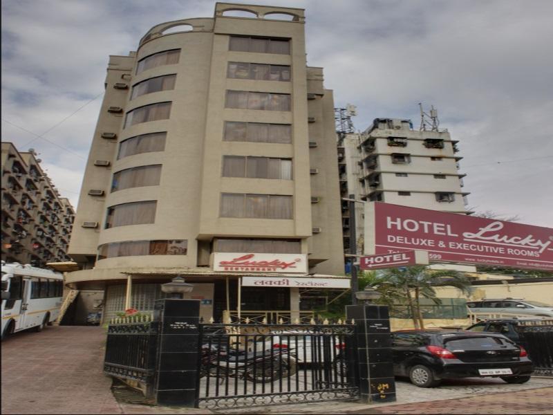 Lucky Hotel Goregaon Bombaj Zewnętrze zdjęcie